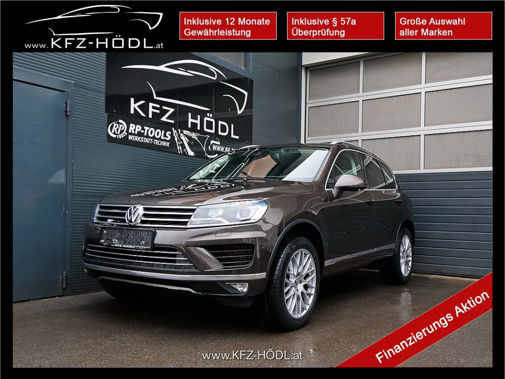 Volkswagen Touareg V6 TDI BMT 4Motion Aut. Image 1